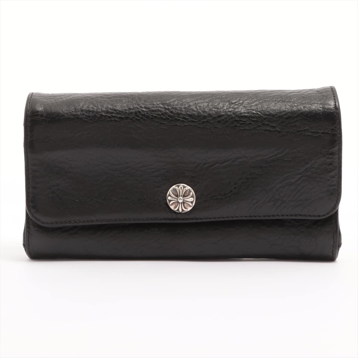 Chrome Hearts Judy MM Wallet Leather & 925