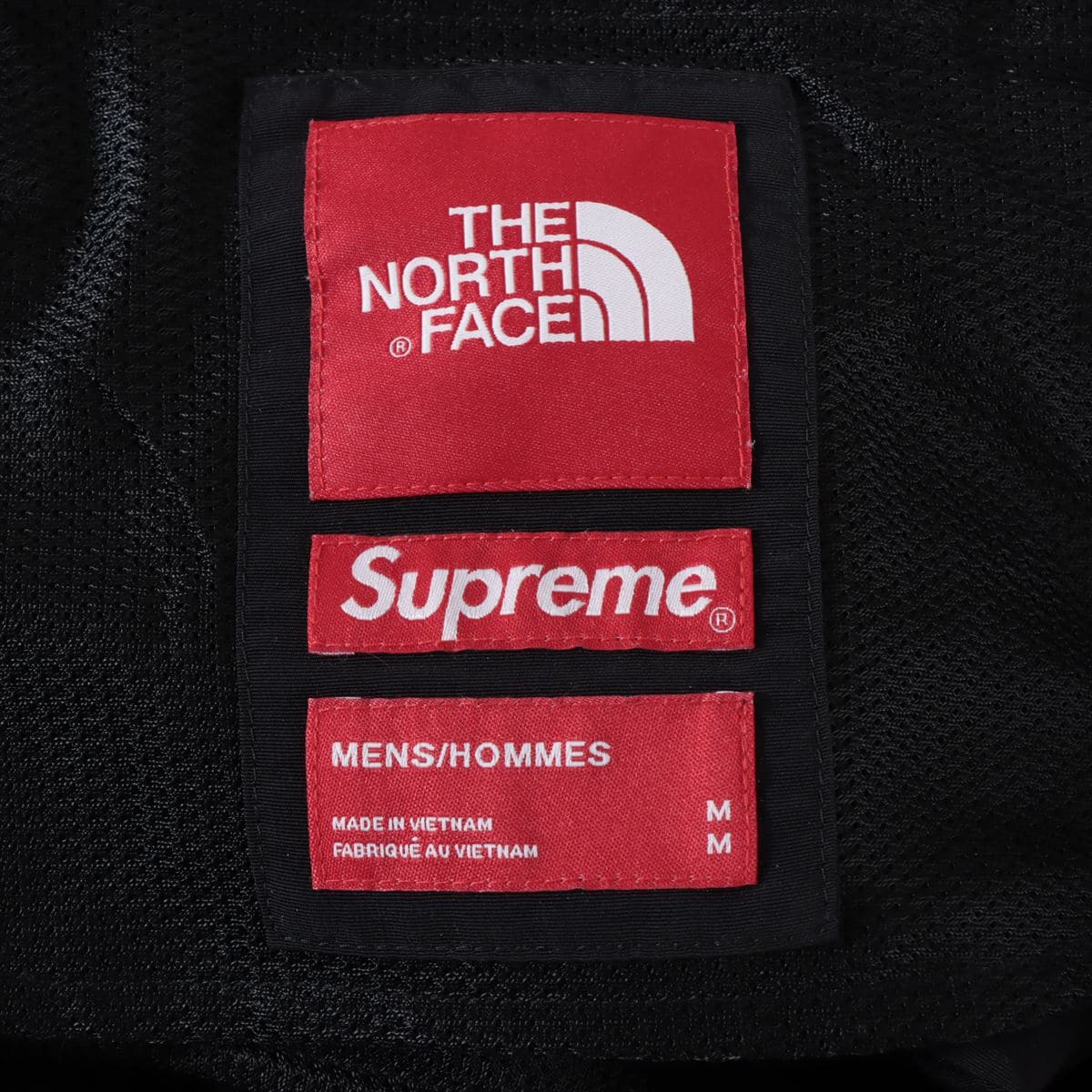 SUPREME × THE NORTH FACE 21SS Polyester & nylon Cargo pants M Men's Black  Belted Cargo Pant