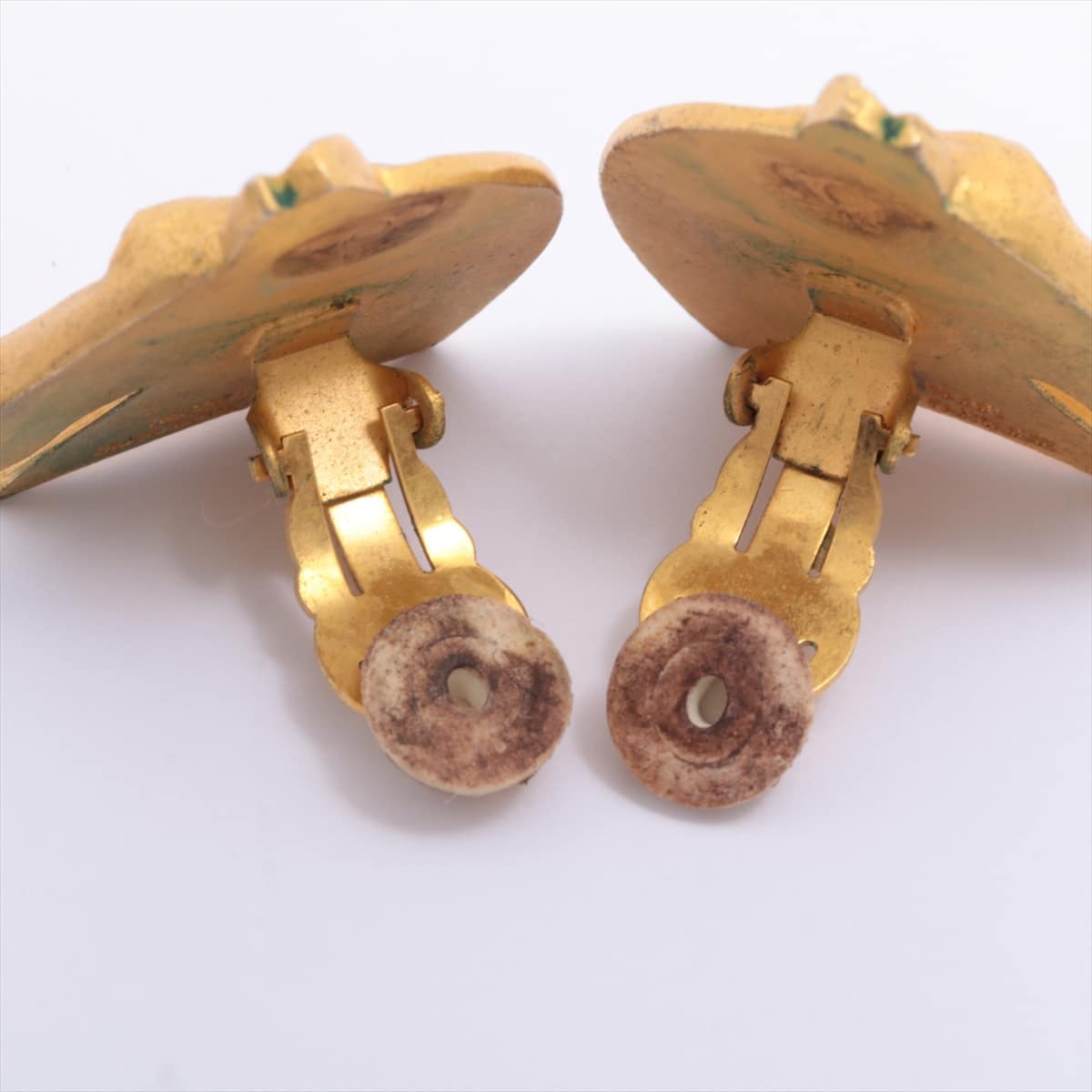 Hermès Cheval Earrings (for both ears) GP Gold