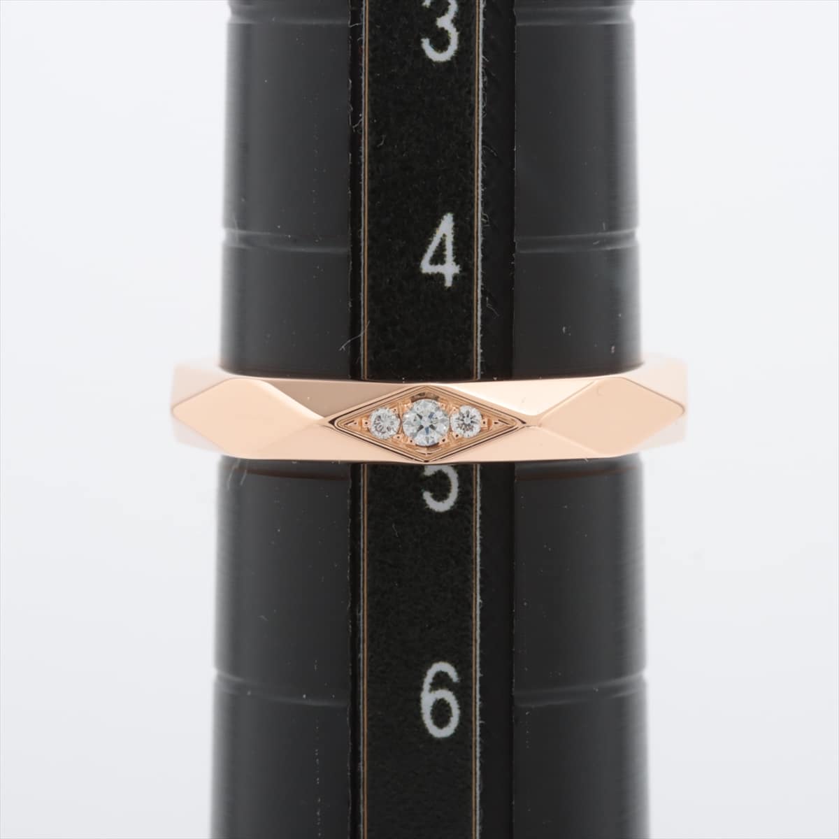 Boucheron Facette diamond rings 750(PG) 3.0g 45