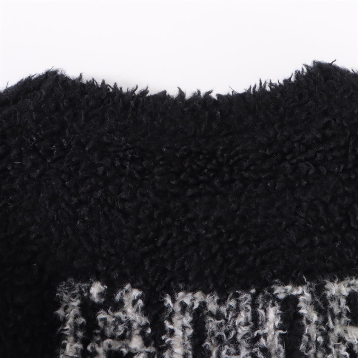Christian Dior Wool & nylon Knit F36 Ladies' Black  154S55AM114 J'ADIOR 8