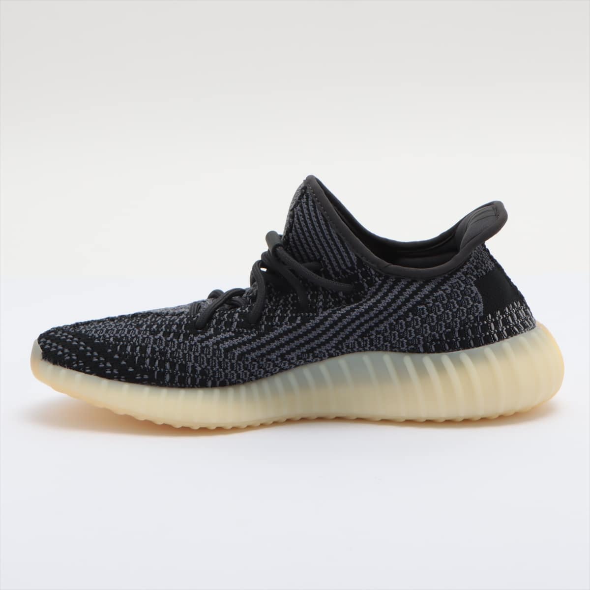 adidas x Kanye West YEEZY BOOST 350 V2 Knit Sneakers 28.5㎝ Men's Black x Gray FZ5000
