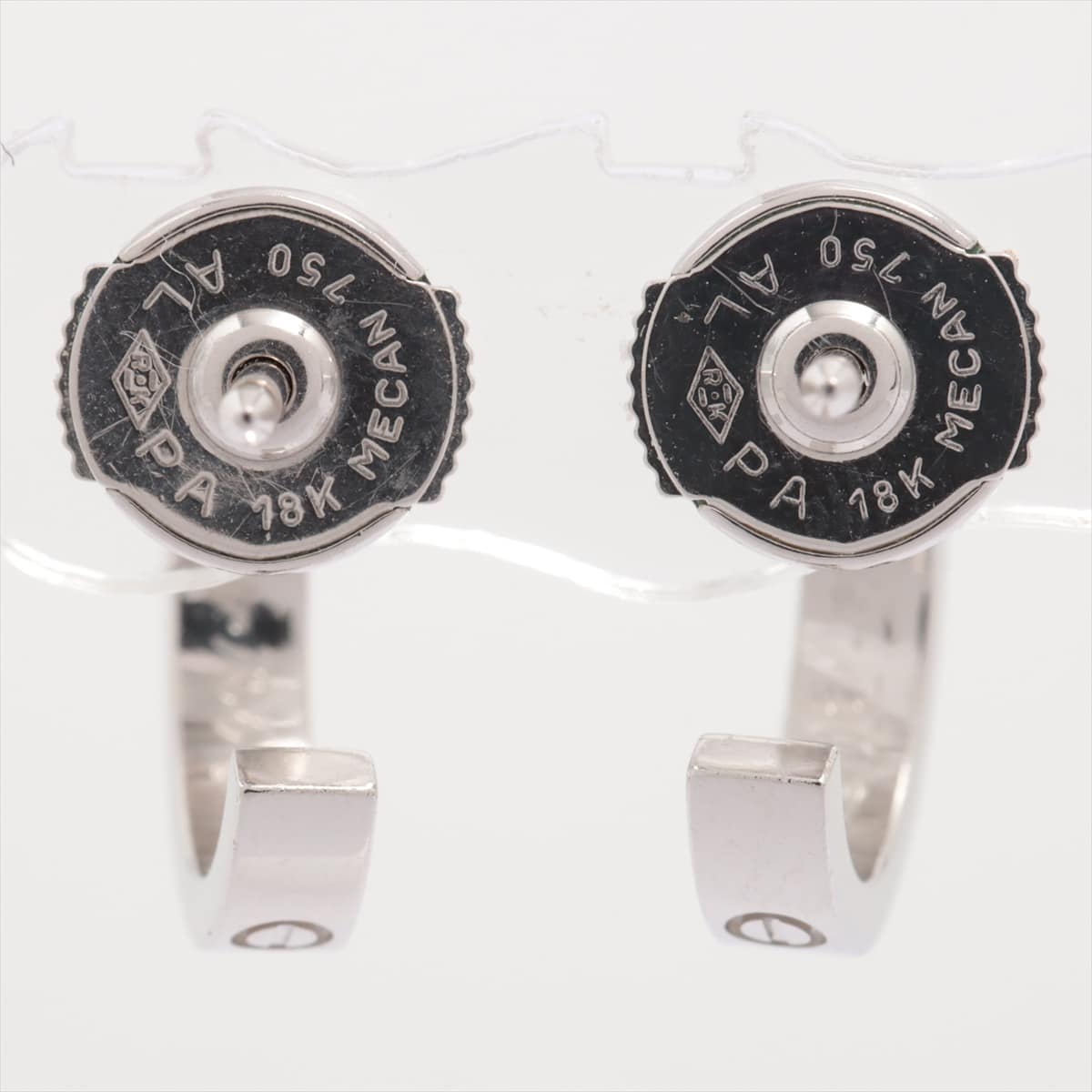 Cartier Mini Love Piercing jewelry 750(WG) 3.8g