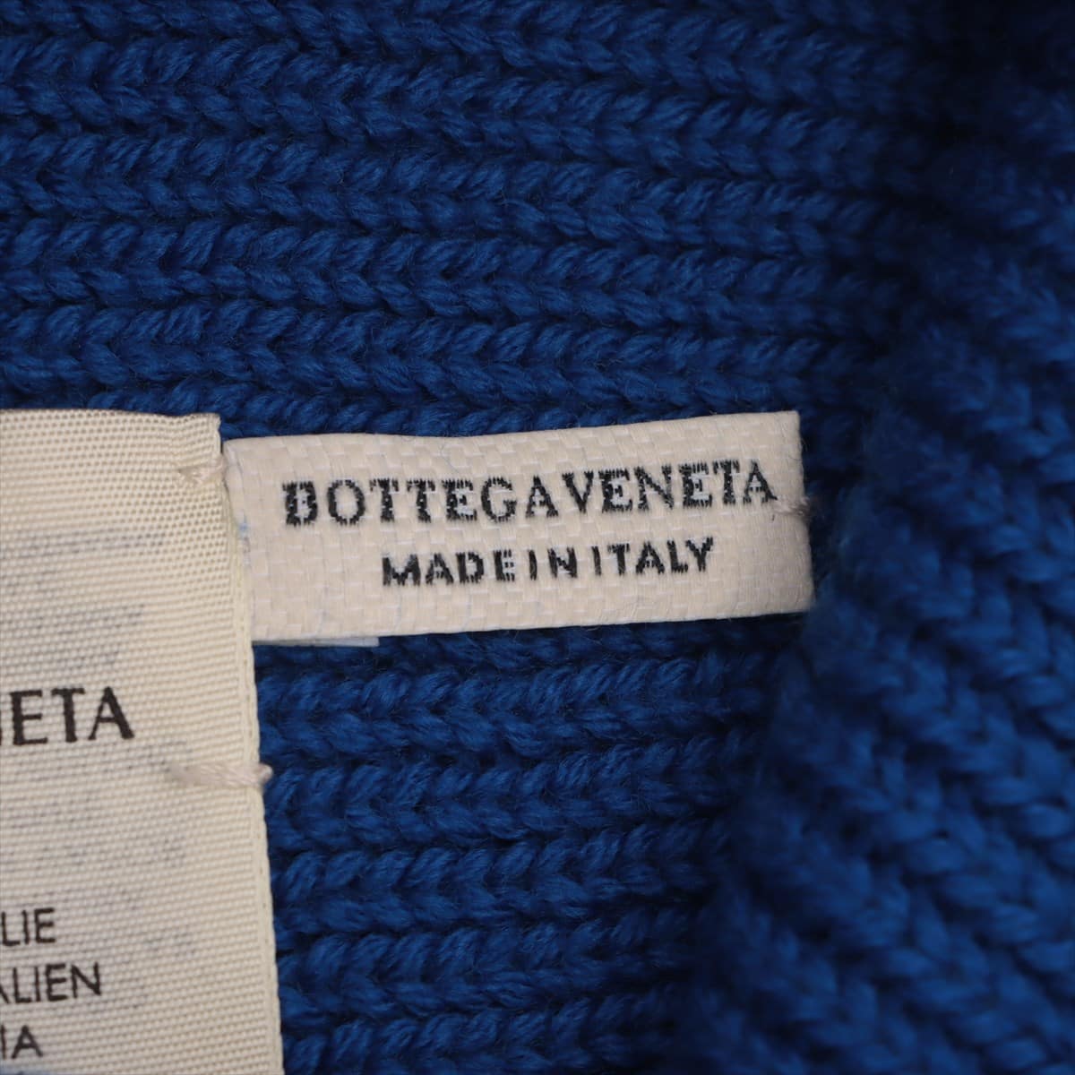 Bottega Veneta Knit cap Wool Blue