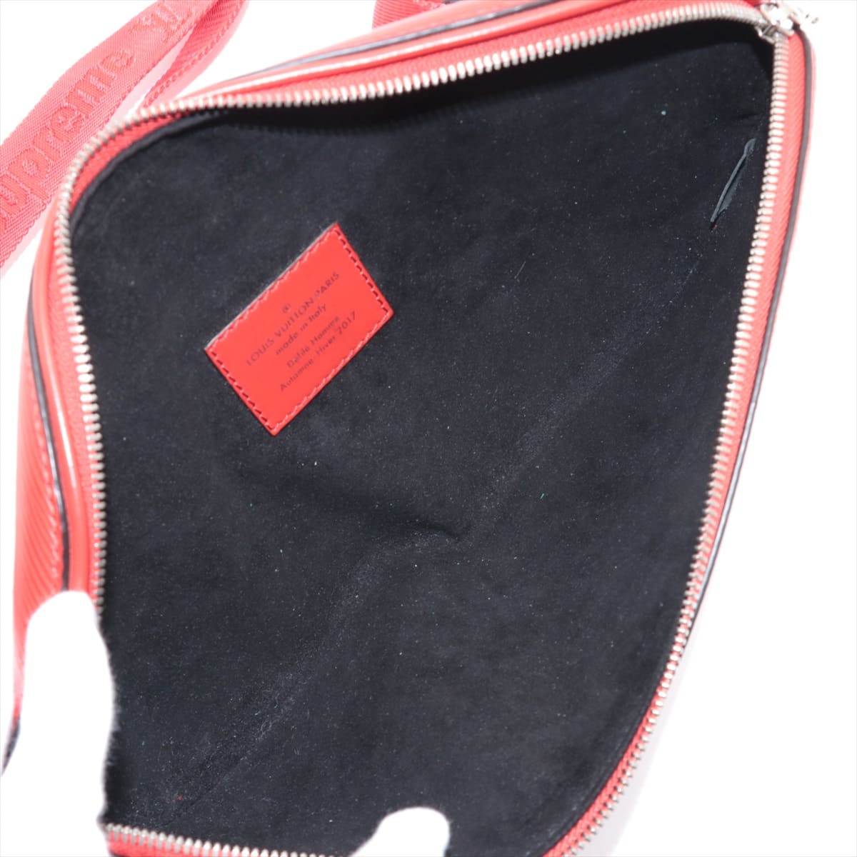 Louis Vuitton × Supreme Epi Bum bag M53418 Red NZ1197