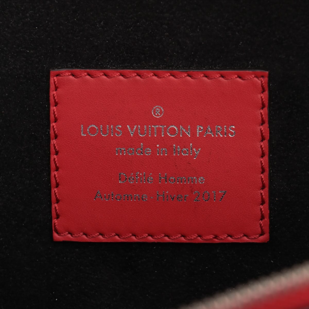 Louis Vuitton × Supreme Epi Bum bag M53418 Red NZ1197