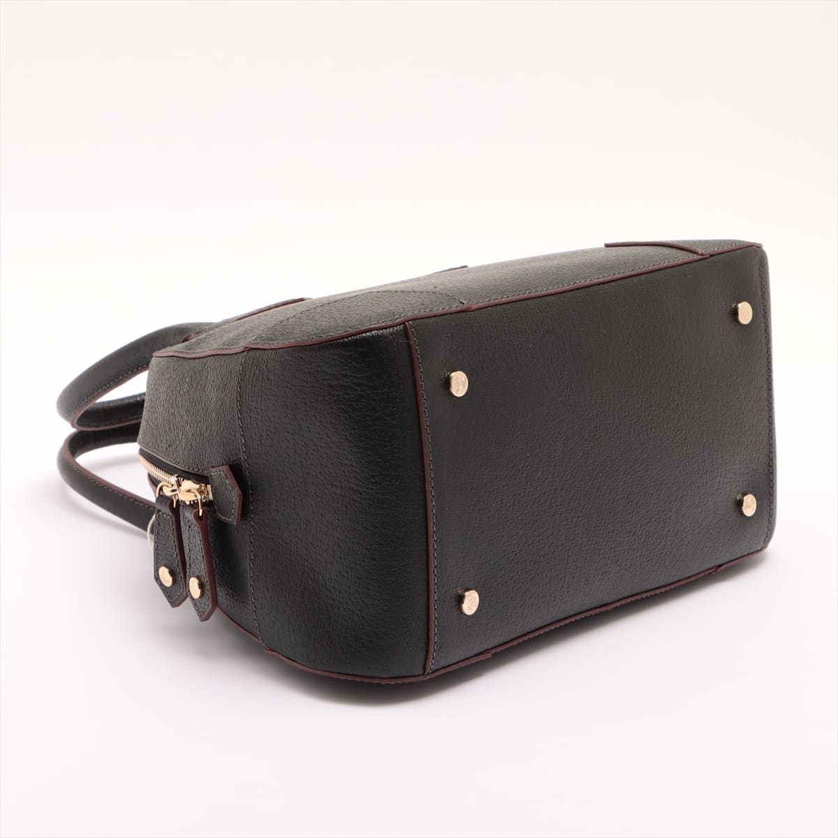 Vivienne Westwood Leather Hand bag Black