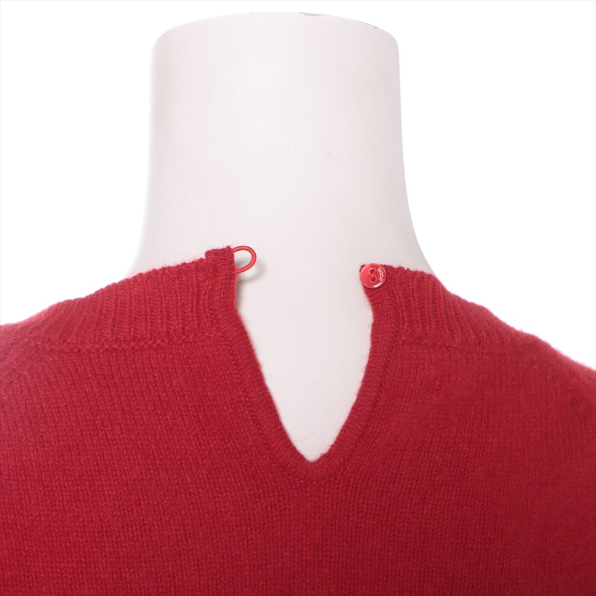 Christian Dior 20SS Wool Knit 12＋ Kids Red  Diorland