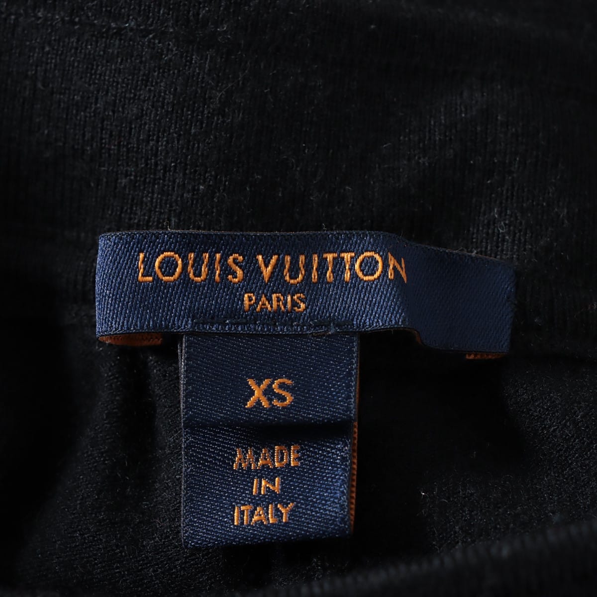 Louis Vuitton Unknown material Sweatpants XS Men's Black No sign tag