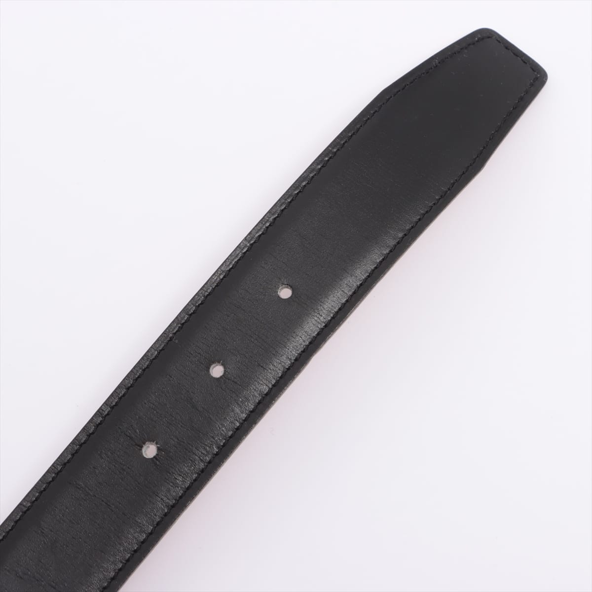 Hermès H Belt □A：1997 Belt 70 Leather Black