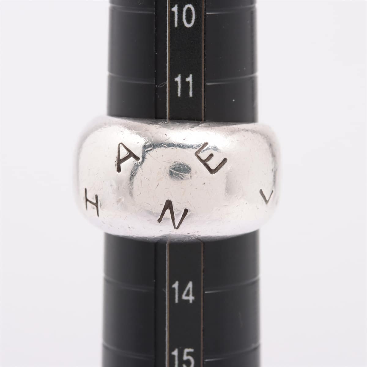 Chanel Logo rings 925 17.3g Silver