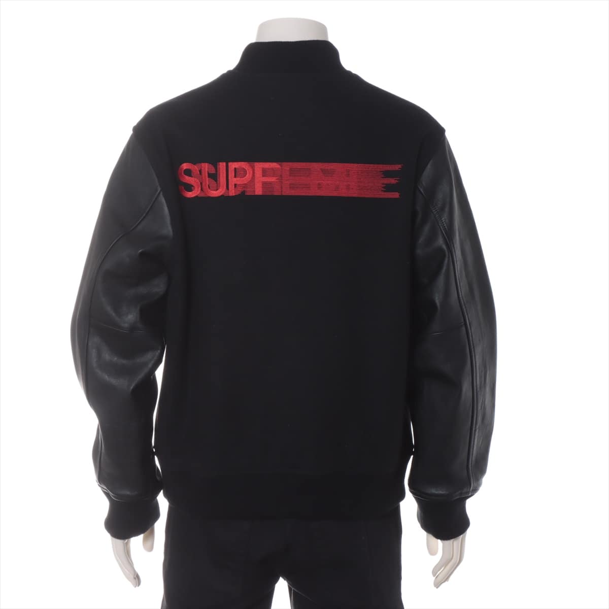 Supreme Wool & nylon Jacket M Men's Black