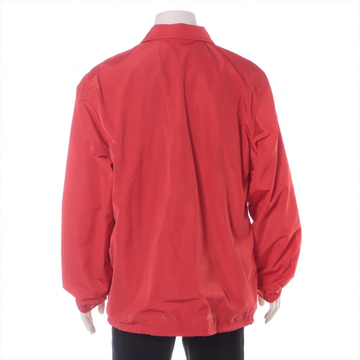 Supreme 21SS Cotton & polyester Coach jacket XL Men's Red  Five Boroughs Coaches Jacket