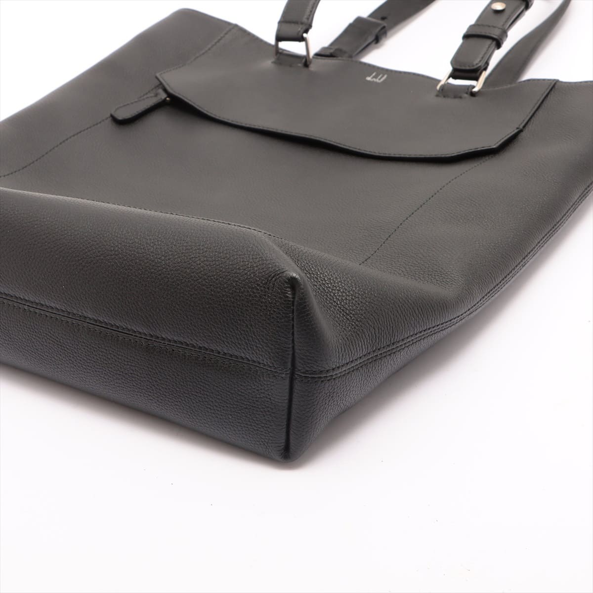 Dunhill Leather Tote bag Black