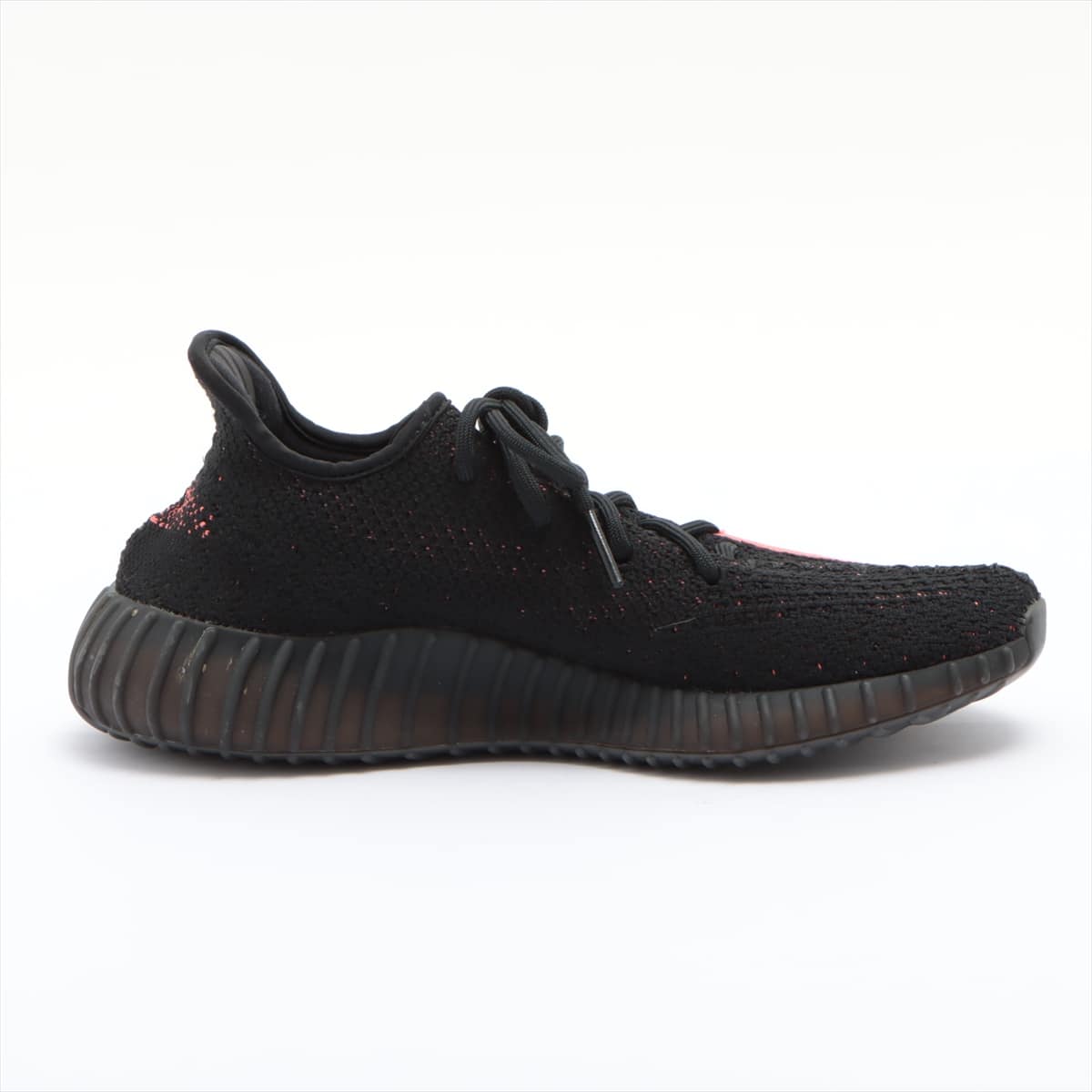 adidas x Kanye West YEEZY BOOST 350 V2 Knit Sneakers 26cm Men's Black BY9612