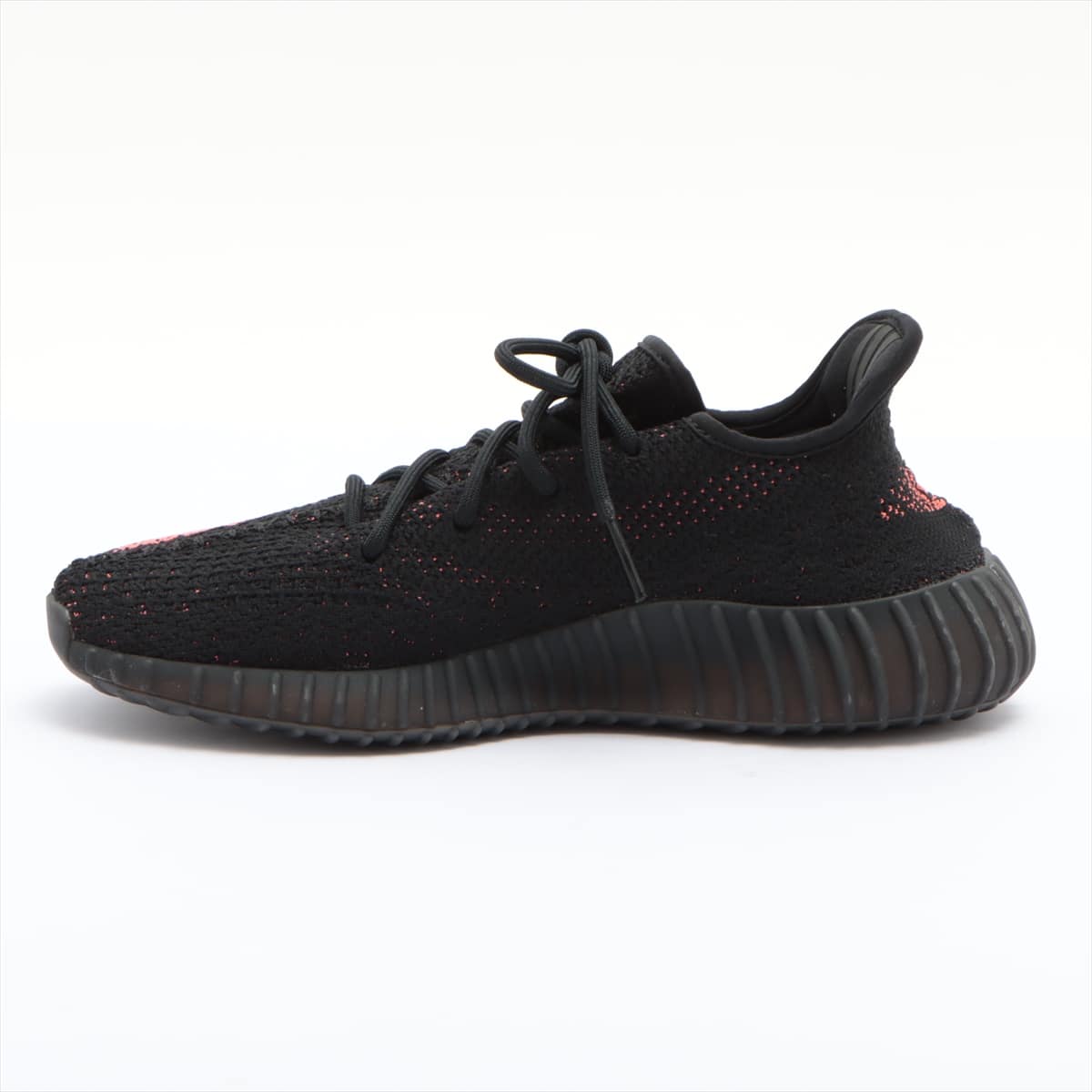 adidas x Kanye West YEEZY BOOST 350 V2 Knit Sneakers 26cm Men's Black BY9612