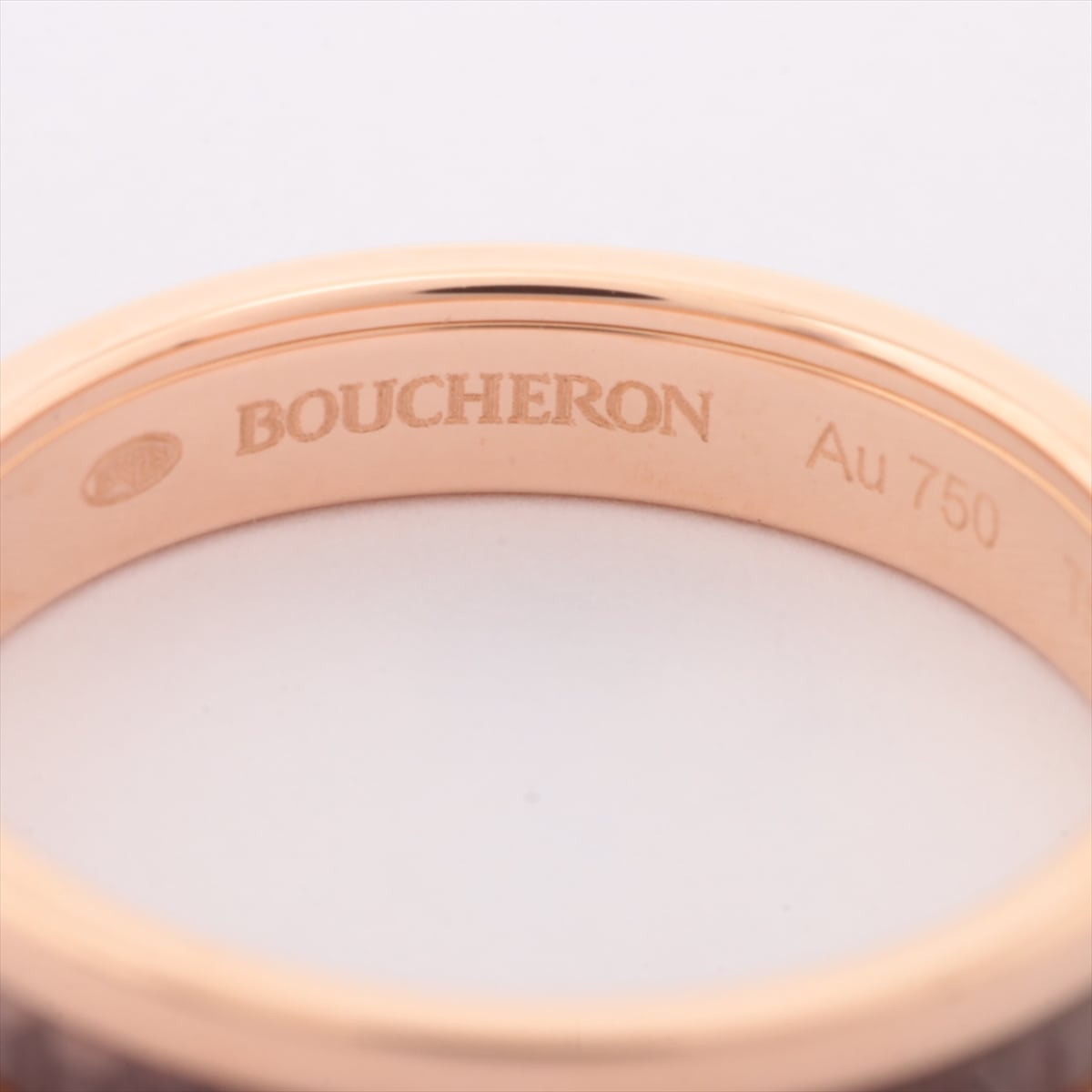 Boucheron Quatre Classic rings 750(YG) 4.2g 54