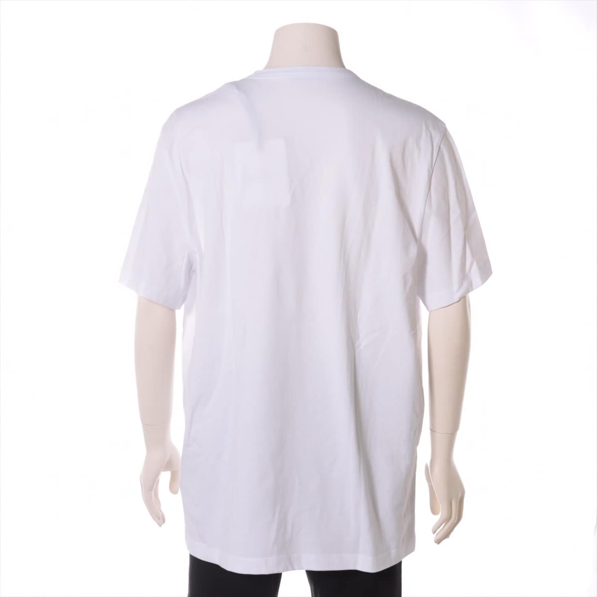 Moncler 20 years Cotton T-shirt XL Men's White  G10918C7E120