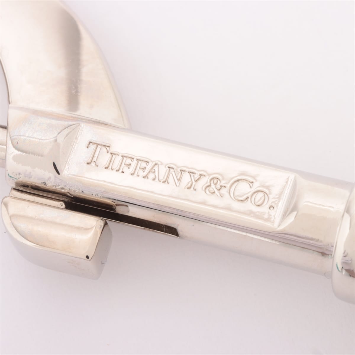 Supreme x Tiffany Return To Tiffany Oval tag Keyring 925 Silver