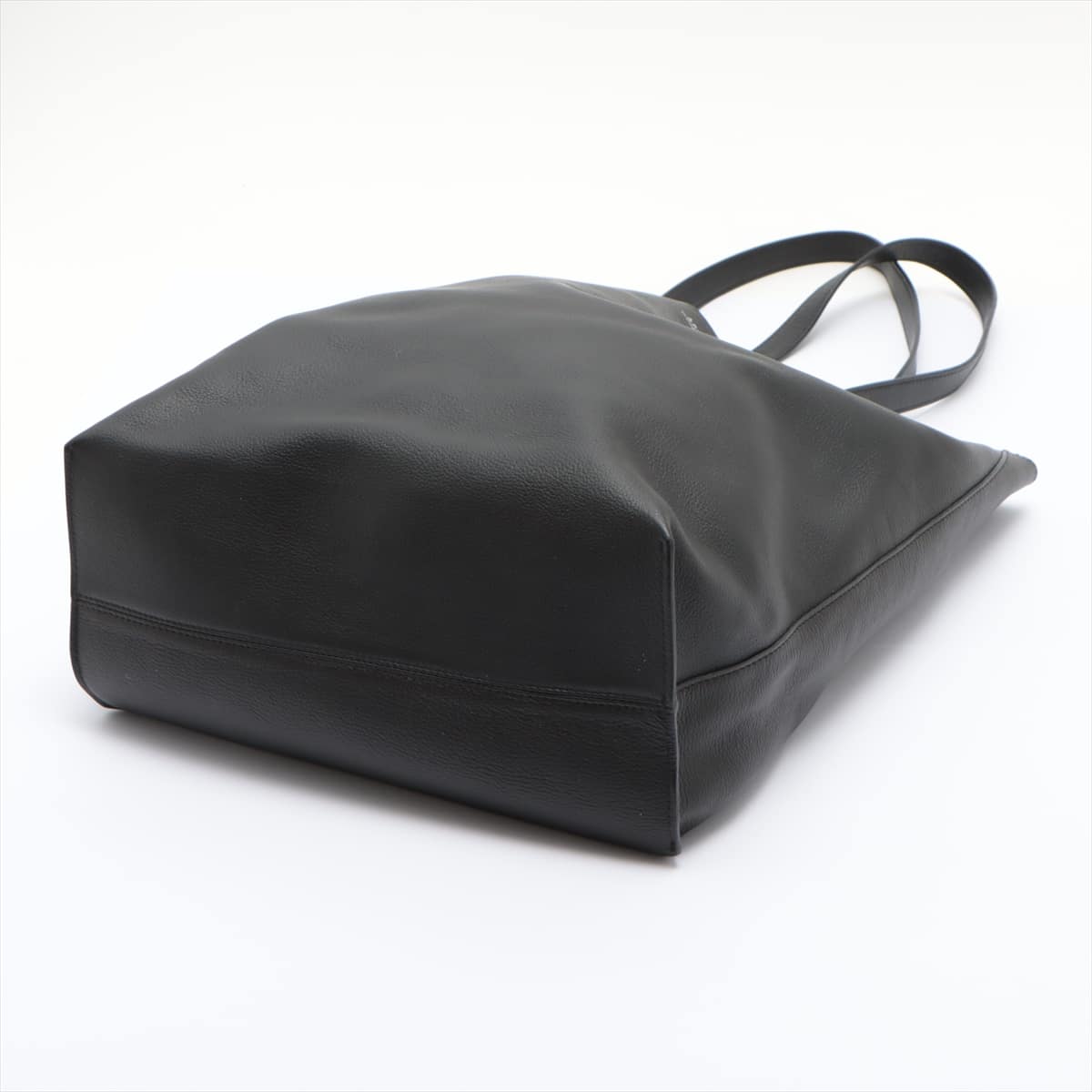 A.P.C. Leather Tote bag Black