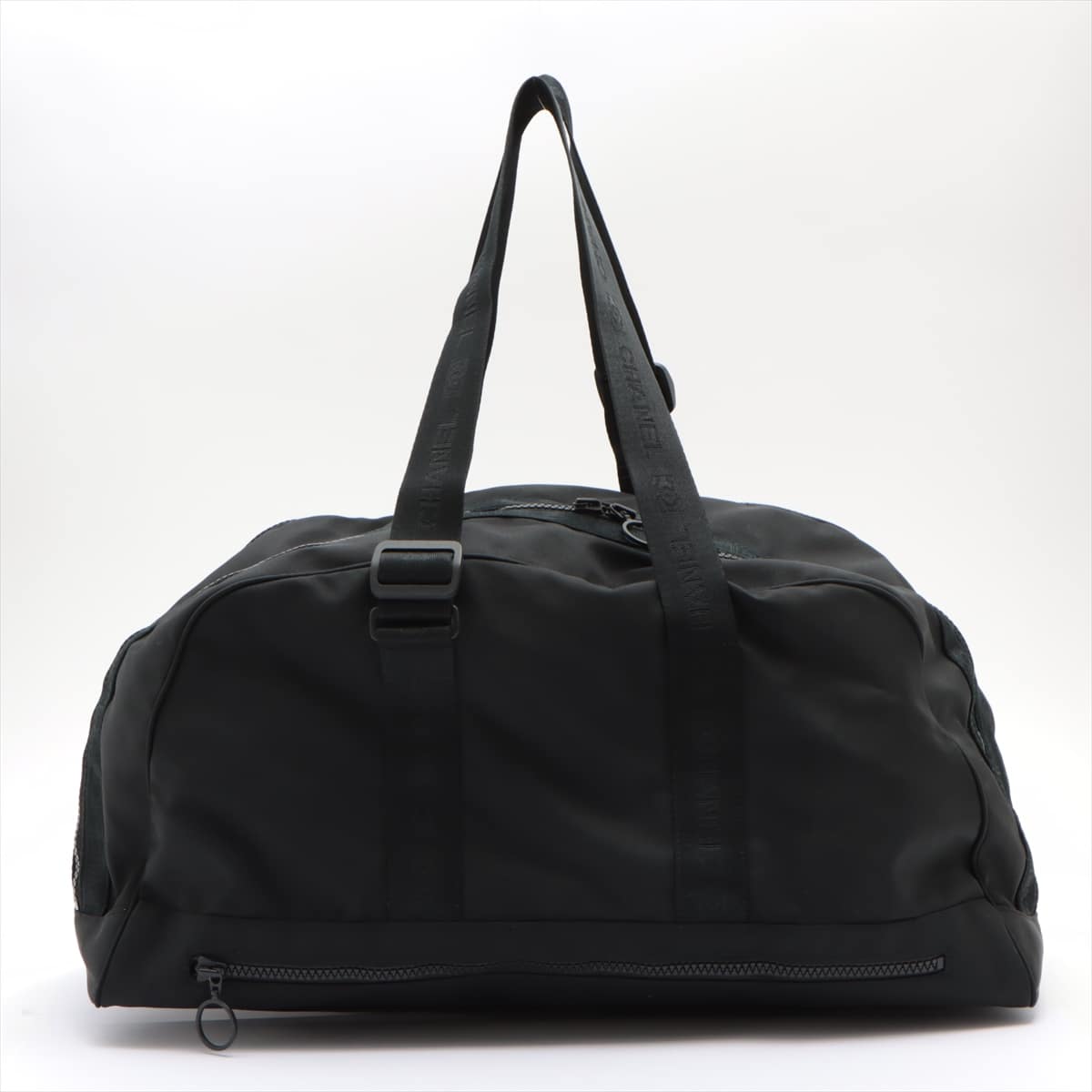 Chanel Sport Line Nylon Boston bag Black 8XXXXXX