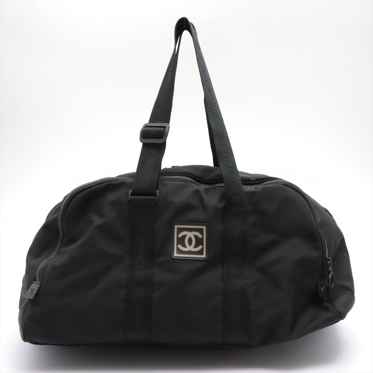 Chanel Sport Line Nylon Boston bag Black 8XXXXXX