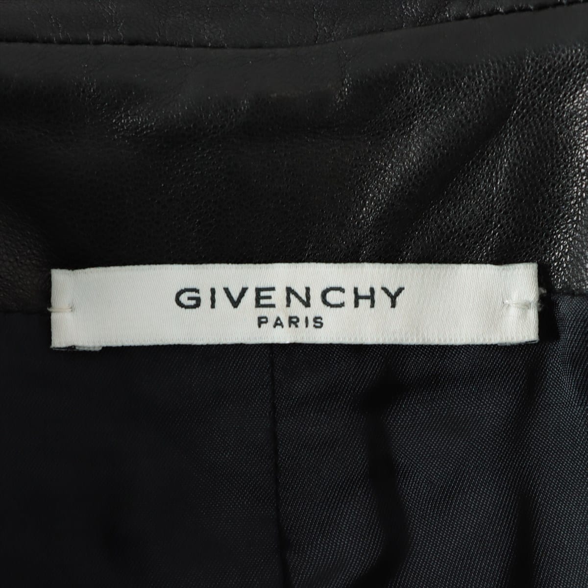 Givenchy Lambskin Leather jacket 36 Ladies' Black  15A1611654
