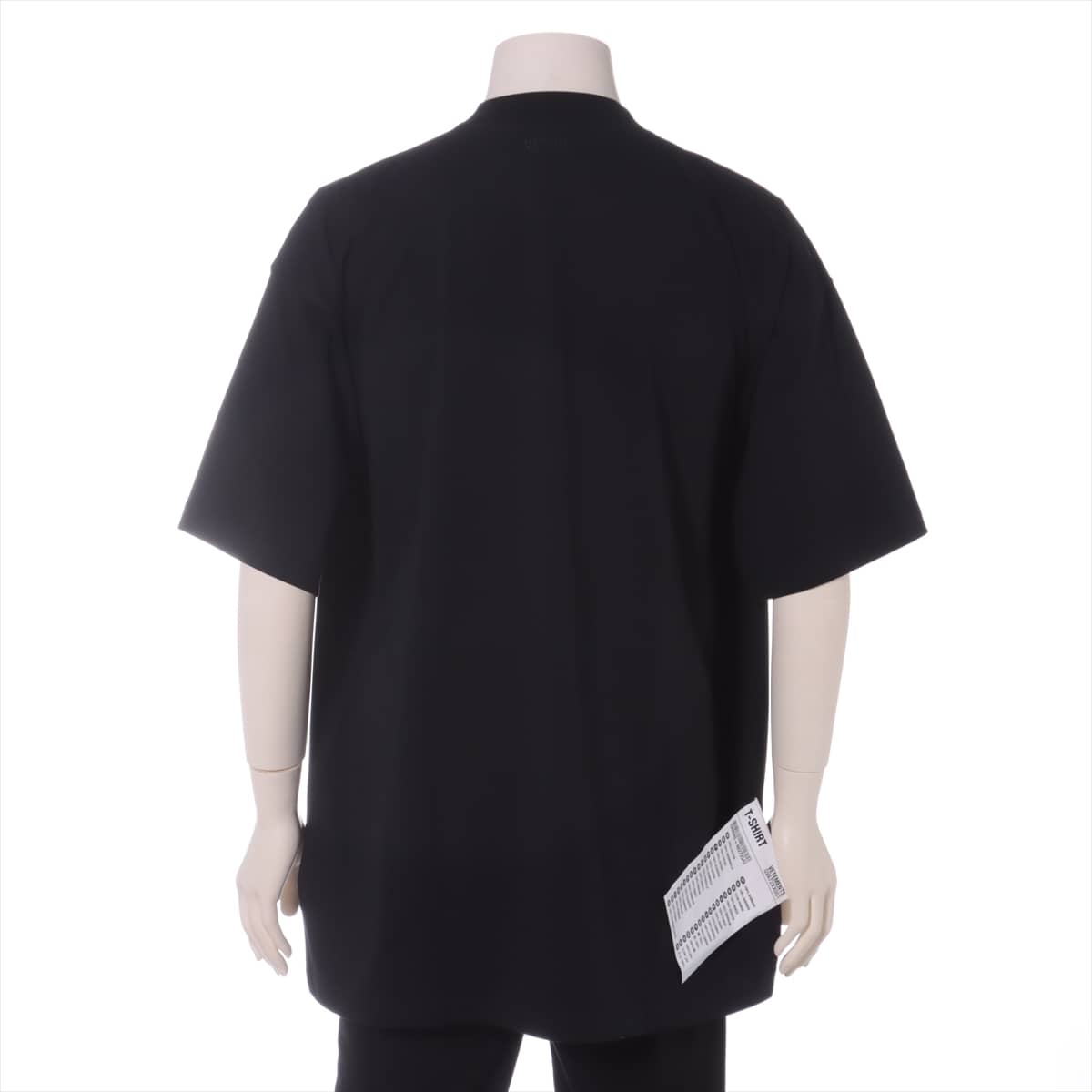 Vetements 22SS Cotton T-shirt S Unisex Black  UE52TR120X Logo