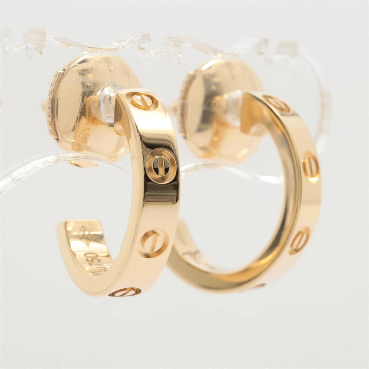 Cartier Mini Love Piercing jewelry 750(YG) 3.4g