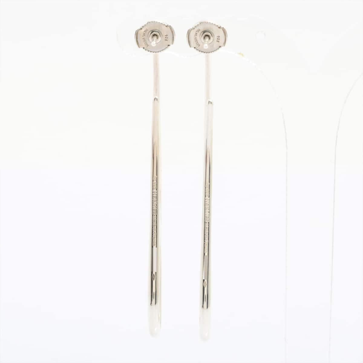 Hermès Chaîne d'Ancre punks Piercing jewelry (for both ears) 925 10.4g Silver