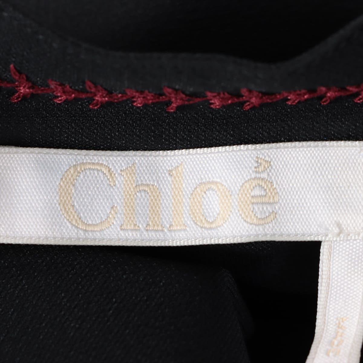 Chloe Acetate robes 34 Ladies' Black