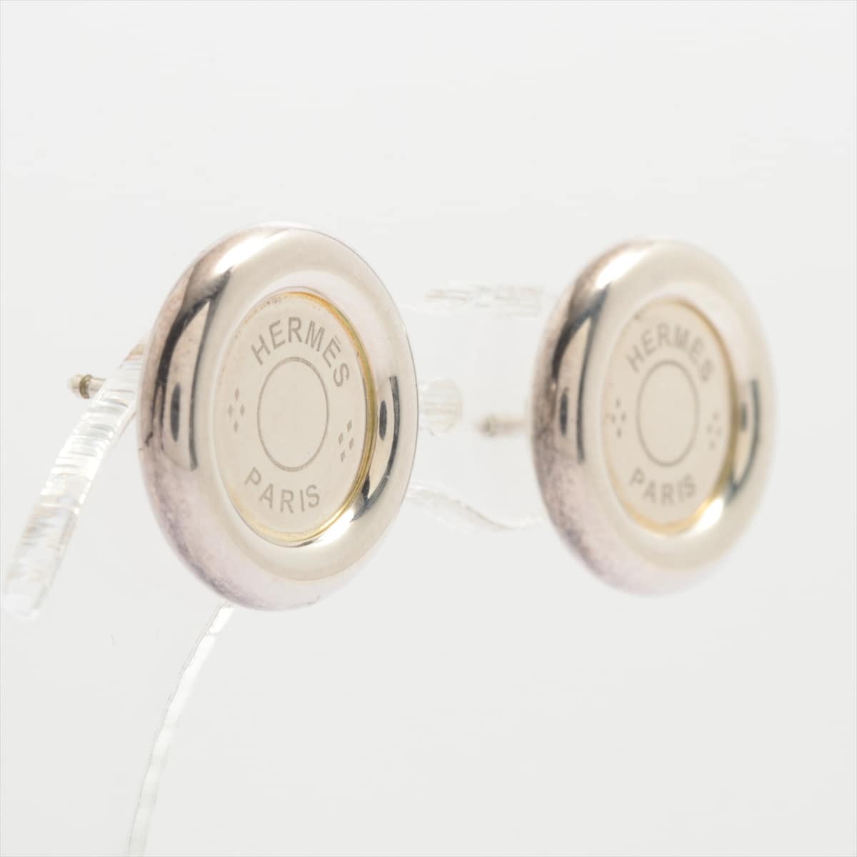 Hermès Serie Piercing jewelry (for both ears) 925 4.5g Silver