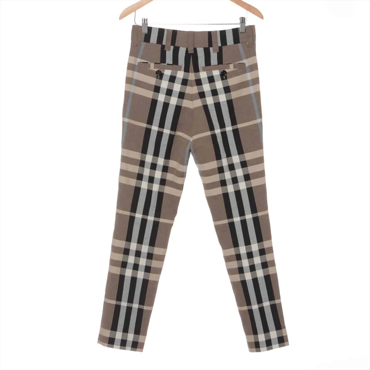 Burberry Tissi period Cotton & nylon Pants 44 Men's Beige  4565218