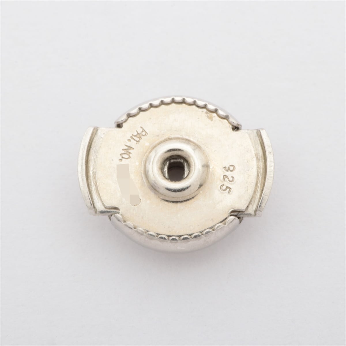 Hermès Loop Medium Piercing jewelry (for both ears) 925 11.1g Silver