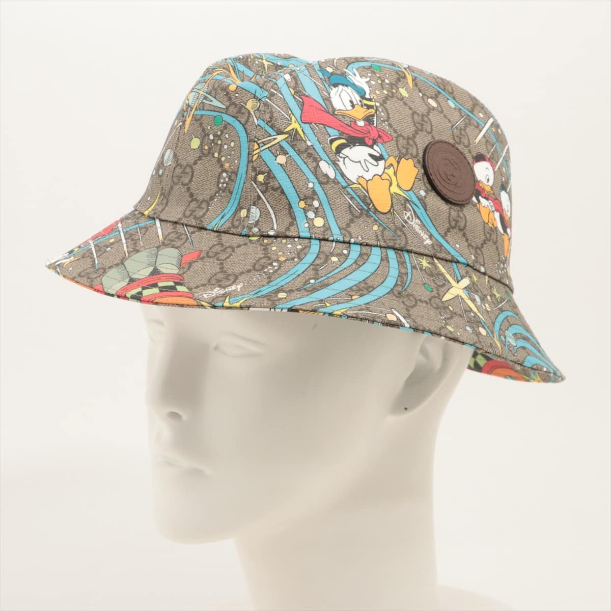 Gucci x Disney Donald duck Hat Cotton & polyester Beige 648844
