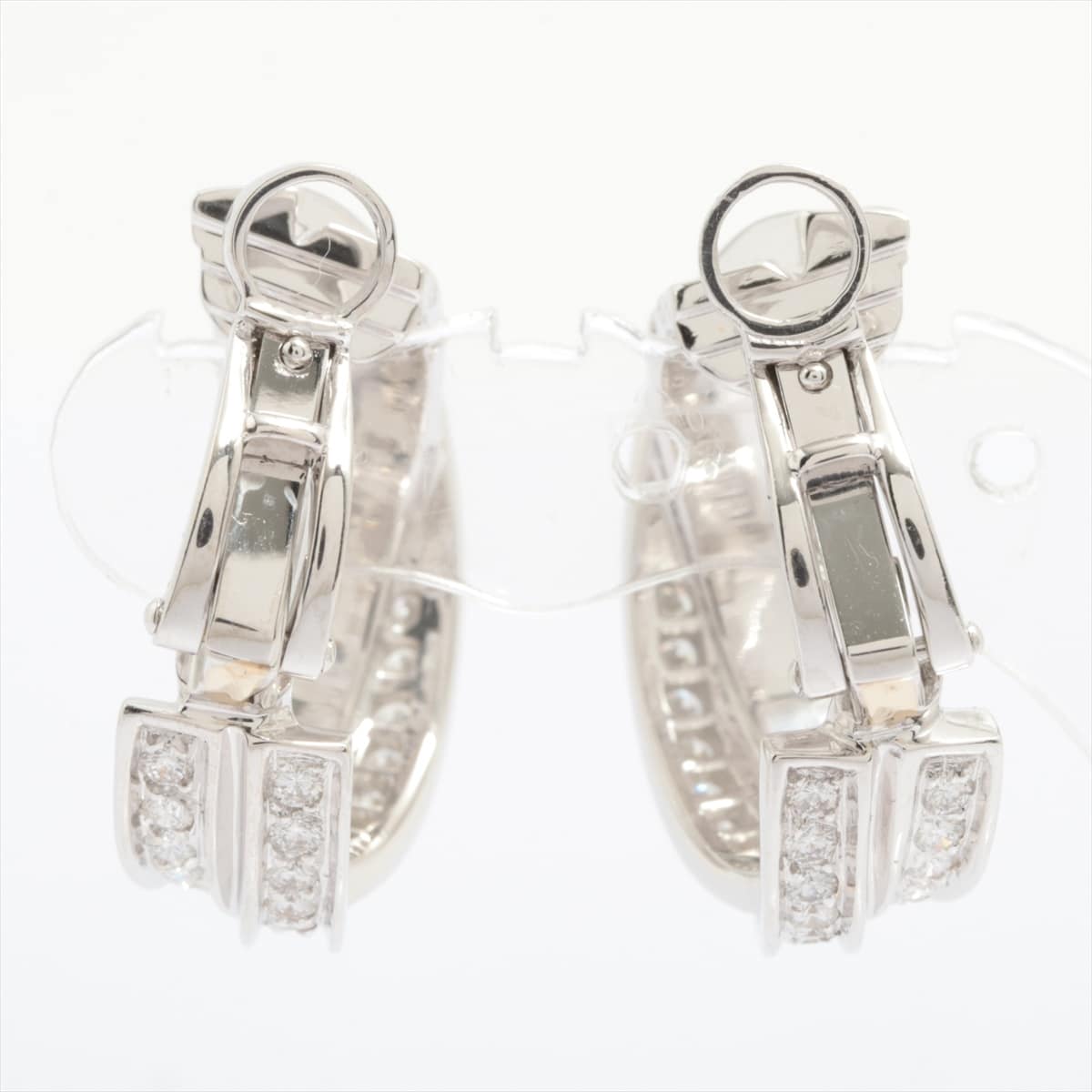 Cartier Trinity diamond Piercing jewelry 750(WG) 15.2g