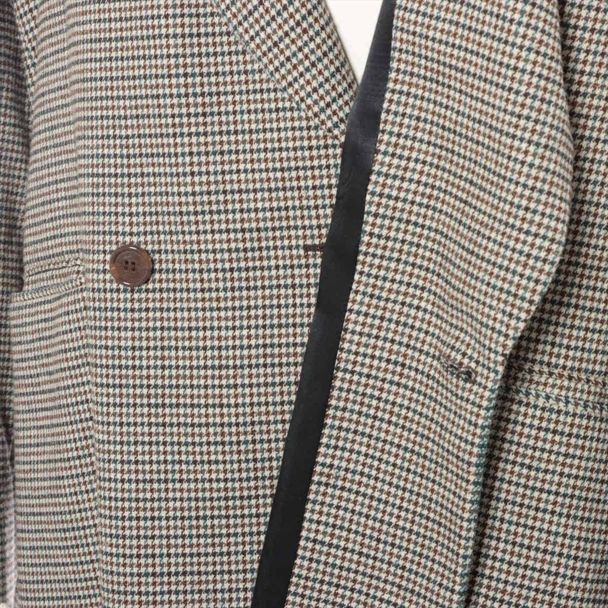 Vetements 18AW Wool & polyester Jacket M Men's Grey  WAH19JA107 Houndstooth