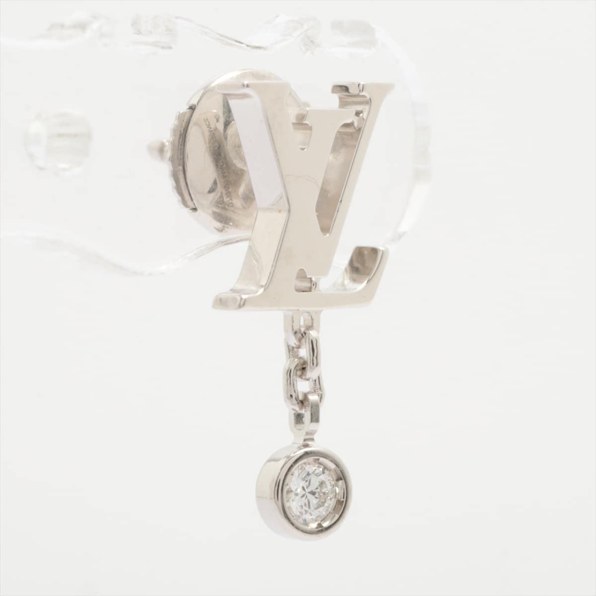 Louis Vuitton Puz Idylle Blossom LV diamond Piercing jewelry 750(WG) 1.2g