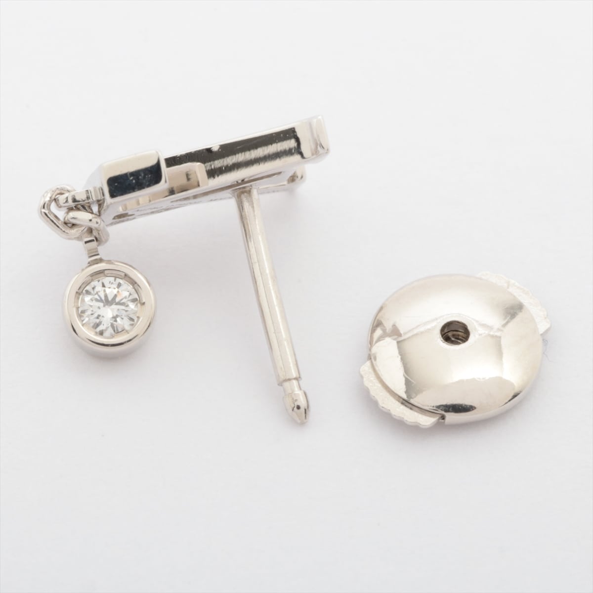 Louis Vuitton Puz Idylle Blossom LV diamond Piercing jewelry 750(WG) 1.2g