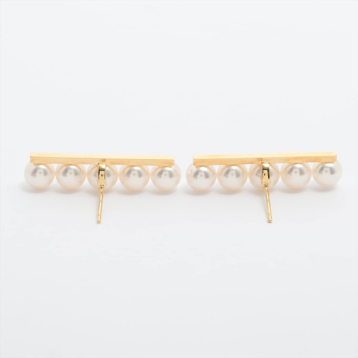 TASAKI Balance Plus Pearl Piercing jewelry 750(YG) 5.3g