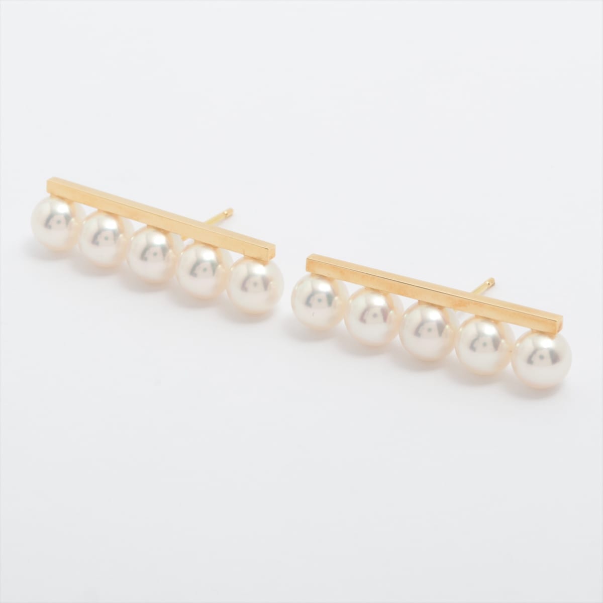TASAKI Balance Plus Pearl Piercing jewelry 750(YG) 5.3g