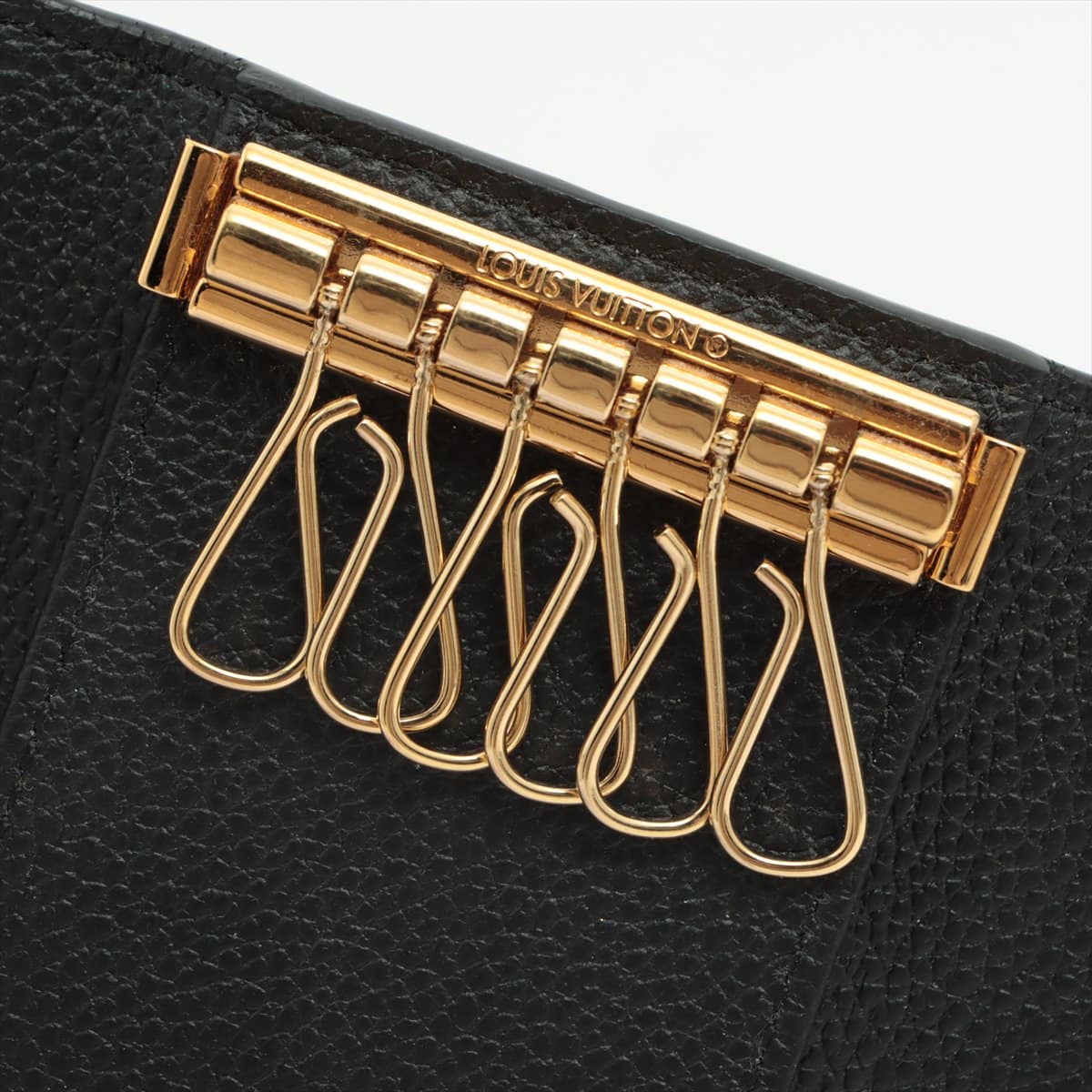 Louis Vuitton Monogramme Anplant Multiclés 6 M64421 Black Key case