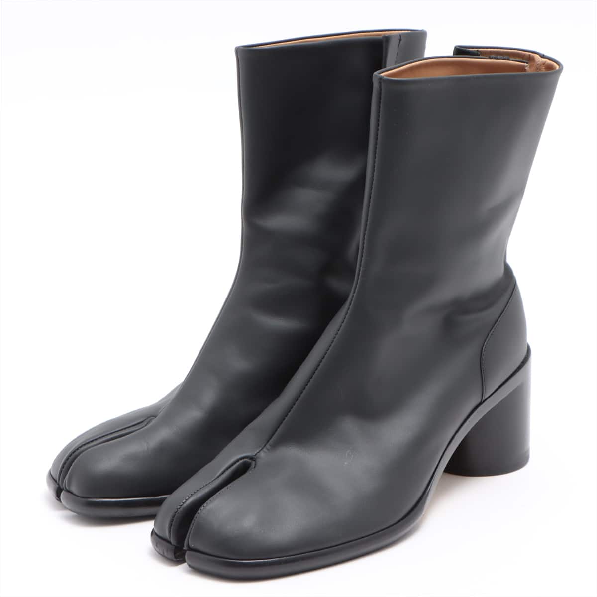 Maison Margiela TABI Leather Boots 41 Men's Black