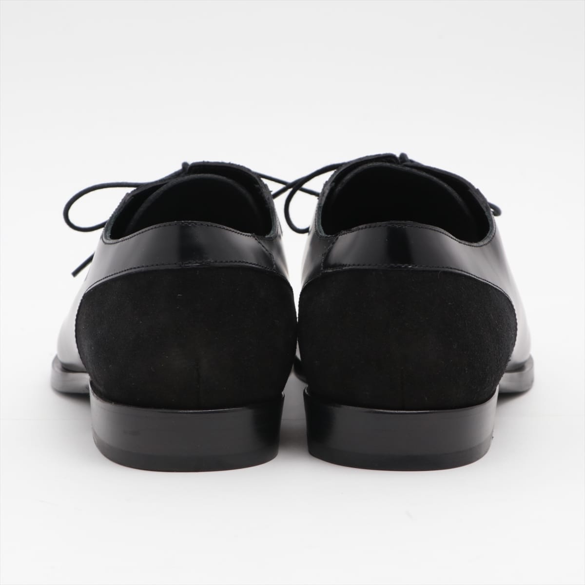 Jimmy Choo Leather & suede Dress shoes 41 Men's Black