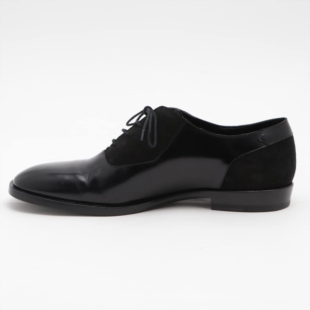 Jimmy Choo Leather & suede Dress shoes 41 Men's Black