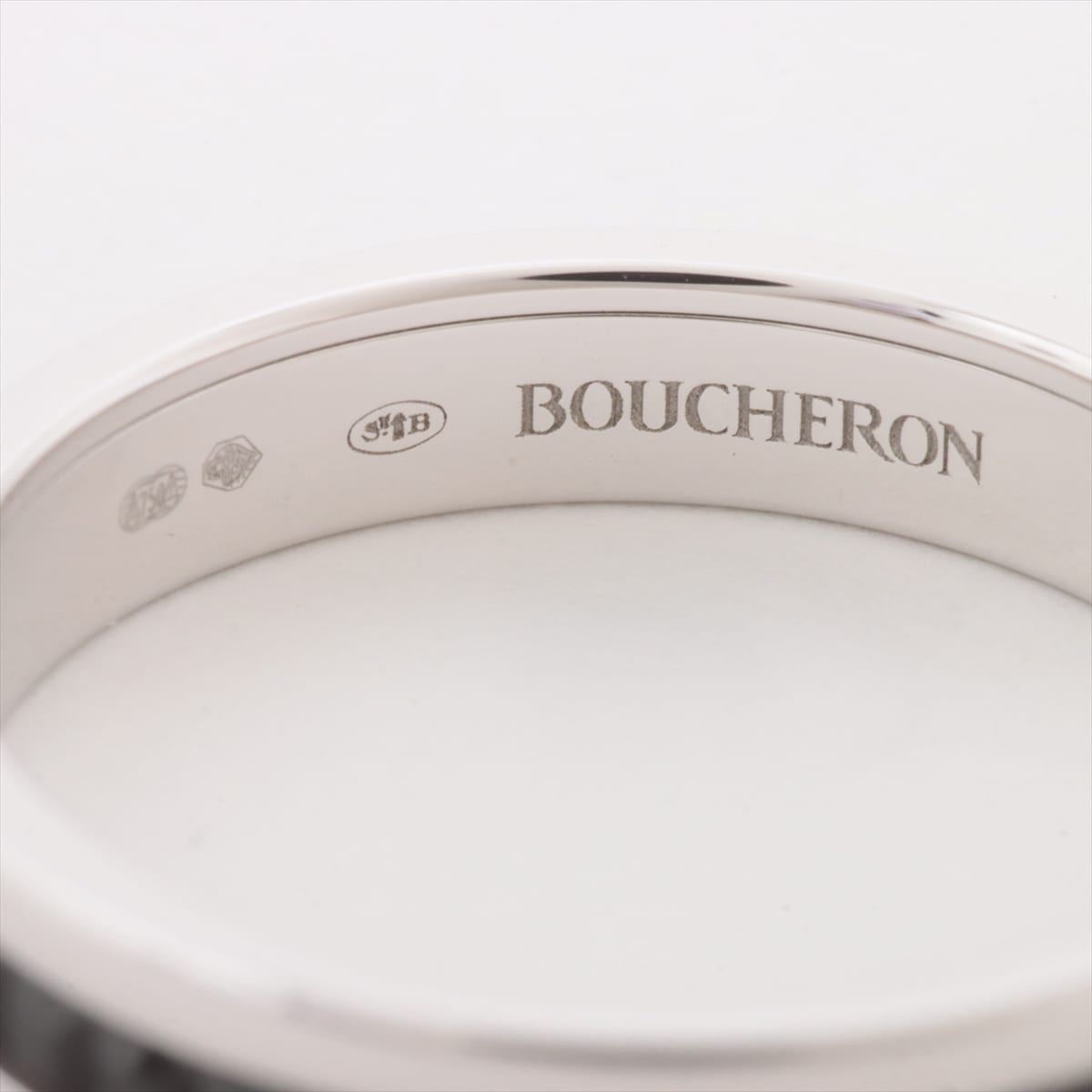 Boucheron Quatre Black rings 750(WG) 4.6g 55