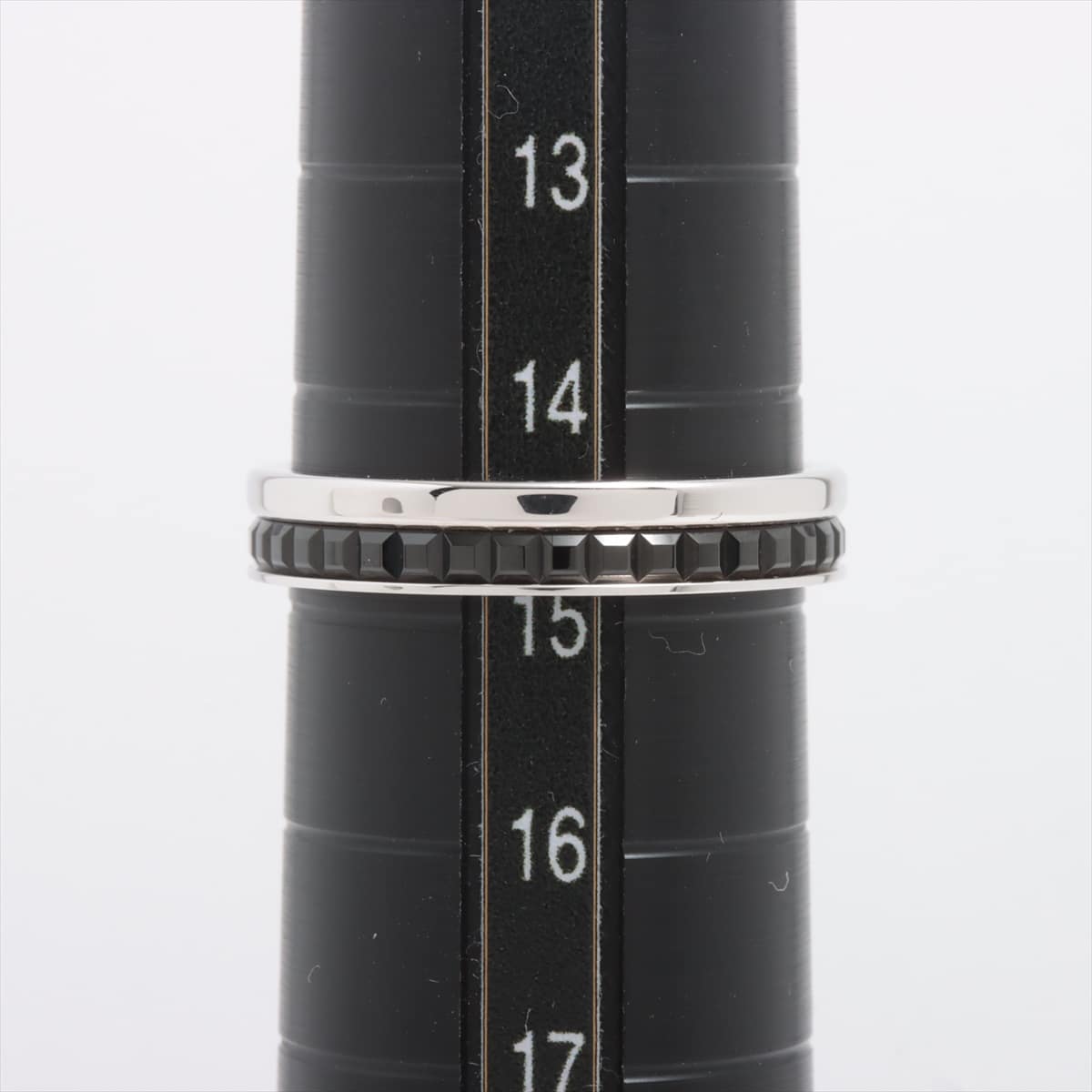Boucheron Quatre Black rings 750(WG) 4.6g 55