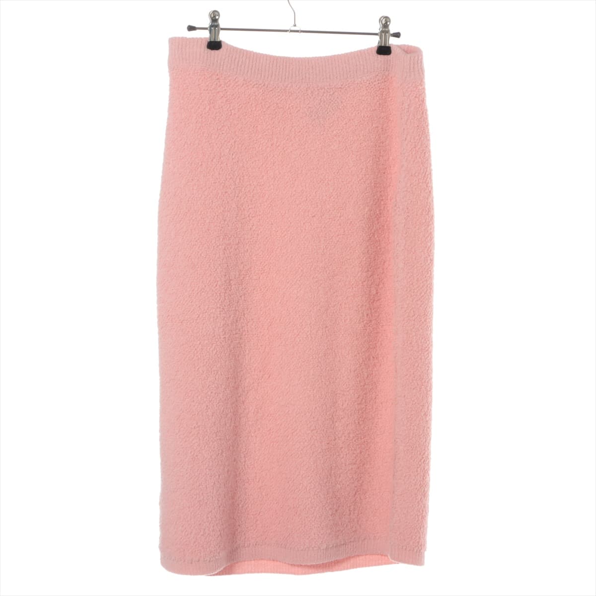 Prada 17AW Alpaca Skirt 46 Ladies' Pink