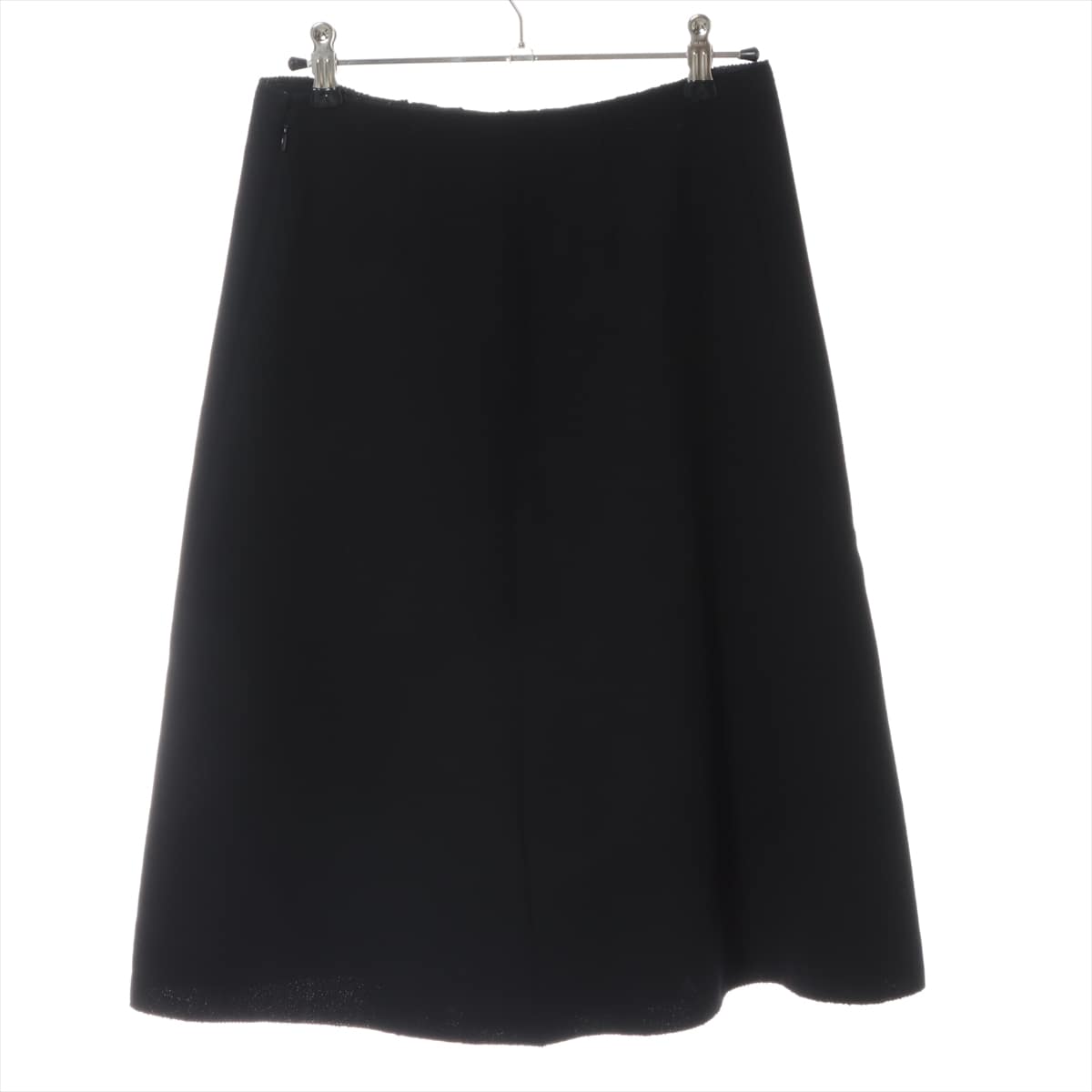 Prada wool x rayon Skirt 40 Ladies' Black