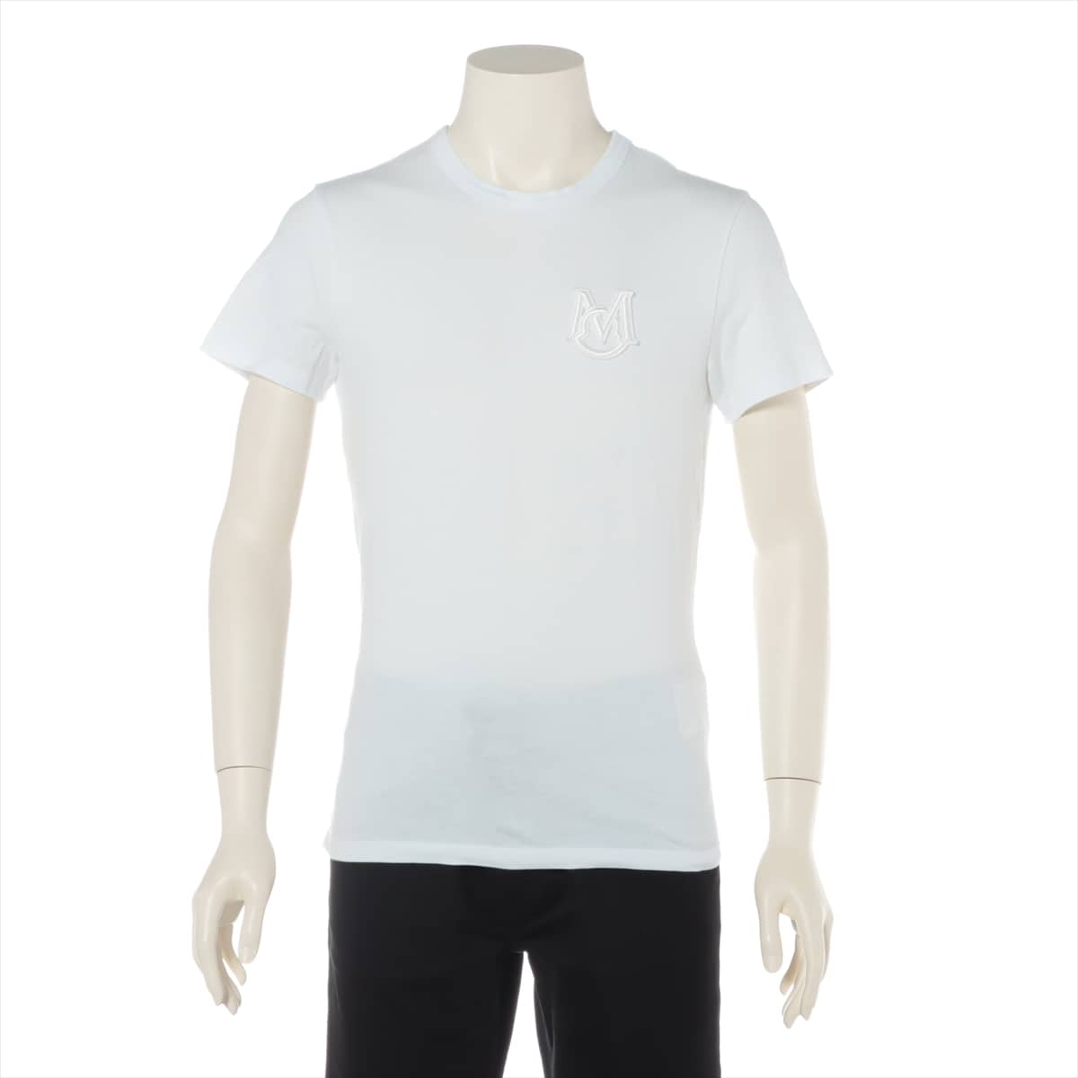 Moncler 20 years Cotton T-shirt XS Men's White